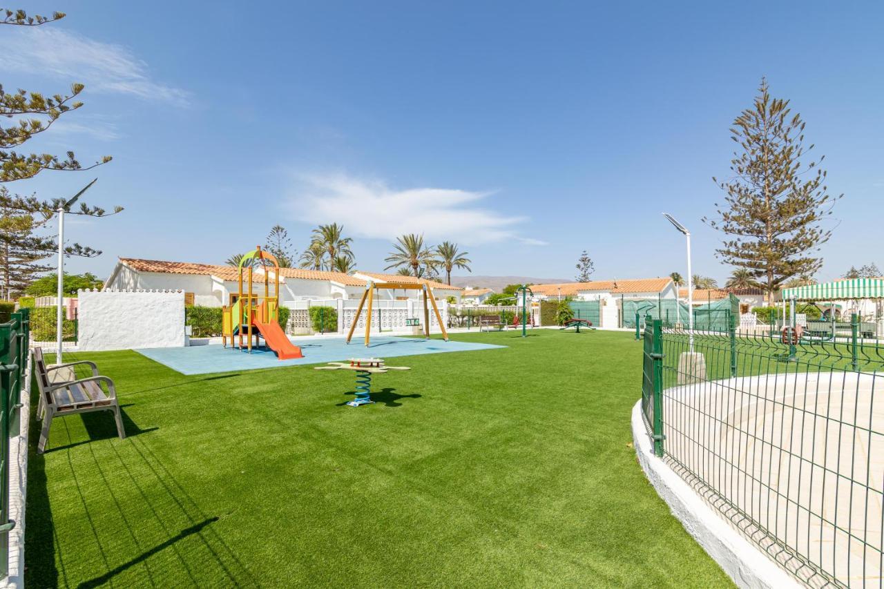 Canarian Holiday Home - Sunset Bungalow In Playa Del Ingles San Bartolomé Eksteriør billede